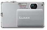 Panasonic 14.1-Megapixel Digital Camera - Gray FP2 Silver