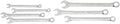 GEARWRENCH Long Pattern Combination SAE Wrench Set, 12 Point,7 Piece with Tool Roll - 81933