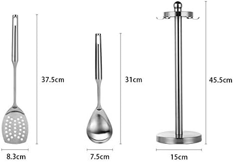 Kitchenware Cooking Utensils Set Stainless Steel Cookware Colander Spoon Spatula Shovel Cooking Tool