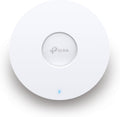 TP-Link Omada WiFi 6 Wireless Access Point - AX5400 Dual Band, 2.5G Port, PoE+ or DC Powered, DC Adapter Included, 5yr Warranty, 6 Spatial Streams, Captive Portal, Mesh, WPA3, Roaming(EAP670)