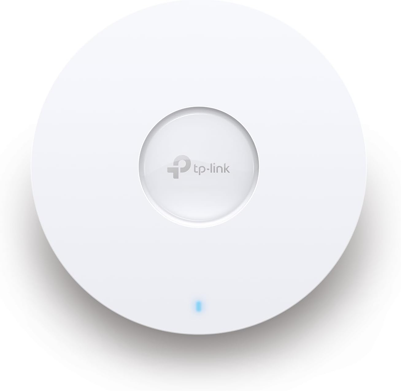 TP-Link Omada WiFi 6 Wireless Access Point - AX5400 Dual Band, 2.5G Port, PoE+ or DC Powered, DC Adapter Included, 5yr Warranty, 6 Spatial Streams, Captive Portal, Mesh, WPA3, Roaming(EAP670)