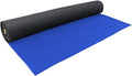 Boxer 27' x 60' Neoprene Floor Runner - Anti-Slip Resistance - Reusable Floor Protection - for Moving, Business, Home, Garage – Blue