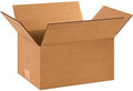BOX USA Shipping Boxes 12'L x 9'W x 6'H, 100-Pack Small Corrugated Cardboard Boxes for Shipping, Mailing, Packing, Packaging and Storage