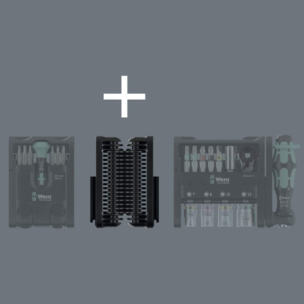 Wera 05049020001 Tool-Check Modular Set 1