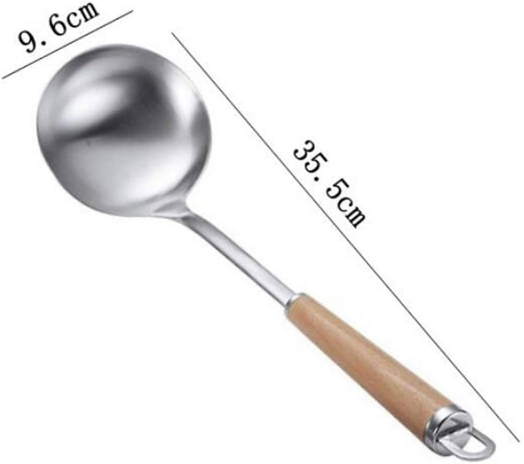 Kitchen Tools Cookware Dining Gadgets Spoons for Cooking Spatulas 304 Stainless Steel Cooking Utensils Spatulas Spoons 4 Pieces