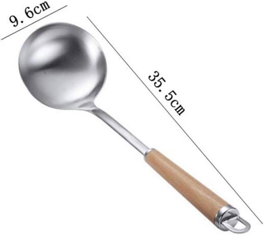 Kitchen Tools Cookware Dining Gadgets Spoons for Cooking Spatulas 304 Stainless Steel Cooking Utensils Spatulas Spoons 4 Pieces