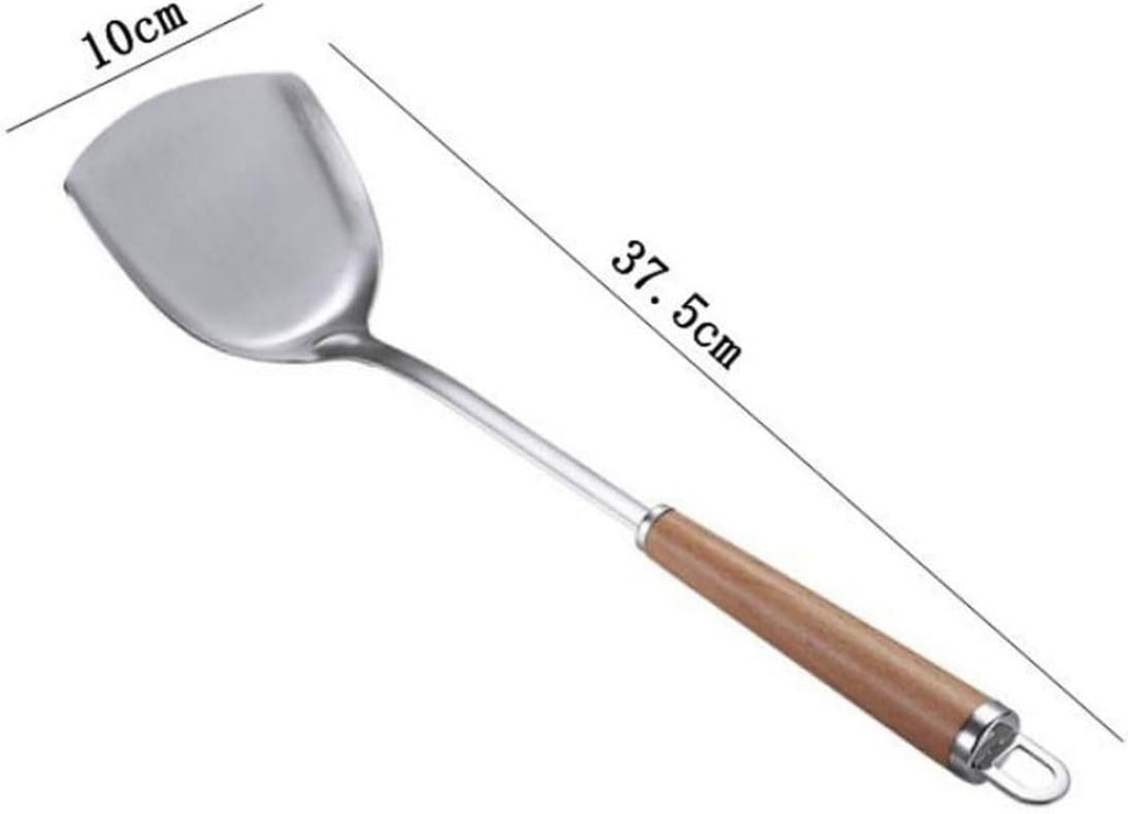 Kitchen Tools Cookware Dining Gadgets Spoons for Cooking Spatulas 304 Stainless Steel Cooking Utensils Spatulas Spoons 4 Pieces