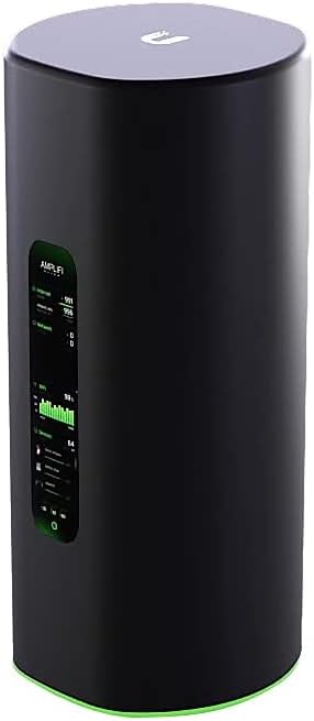 AmpliFi Ubiquiti Alien Tri-Band WiFi 6 Scalable Mesh System Router WiFi 6 AX Gaming Mesh Networking System