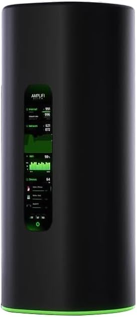 AmpliFi Ubiquiti Alien Tri-Band WiFi 6 Scalable Mesh System Router WiFi 6 AX Gaming Mesh Networking System