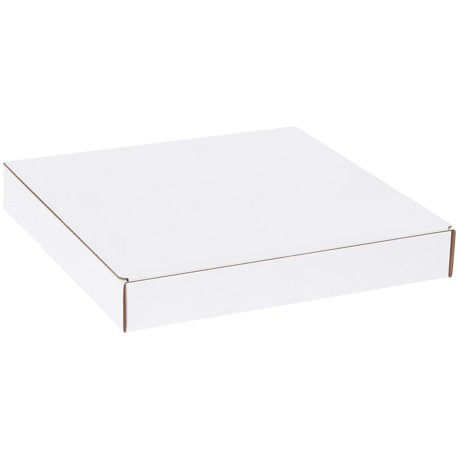 BOX USA Shipping Boxes Small 13'L x 13'W x 2'H 50-Pack, Cardboard Box for Shipping, Moving, Mailing, Packing, Packaging and Storage