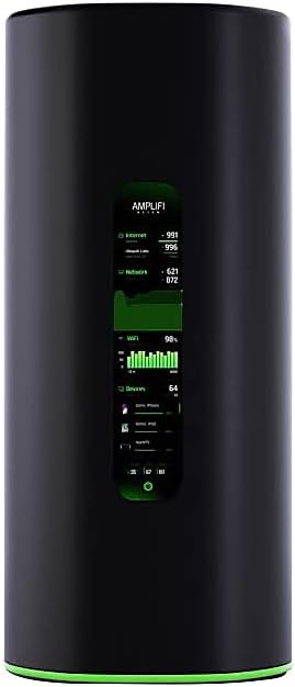 AmpliFi Ubiquiti Alien Tri-Band WiFi 6 Scalable Mesh System Router WiFi 6 AX Gaming Mesh Networking System