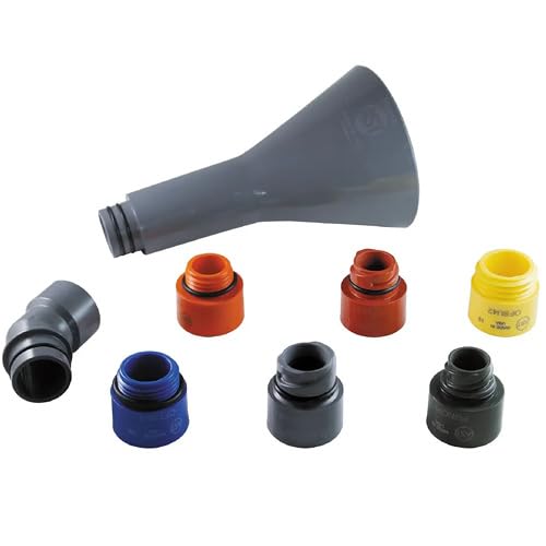 8 Pc. Custom Oil Funnel Set