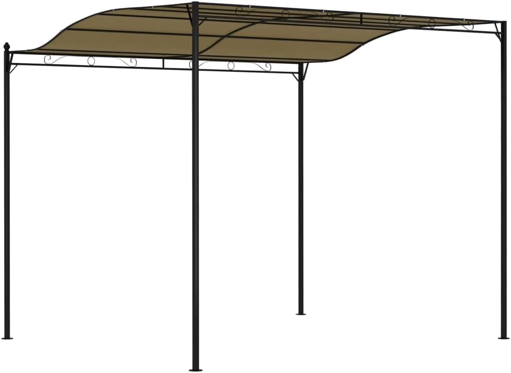 Sunshade Awning,Garden Sunshade Awning,Outdoor Sunshade Awning,Camping Shelter,Grill Gazebo,Event Tent,for Patio, Backyard, Beach, Garden,Camping Trip, Festival,9.8'x8.2' Taupe 0.6 oz/ft2