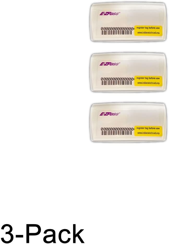 E-ZPass Transponder - Indiana Toll Road (ITRCC) (3-Pack)