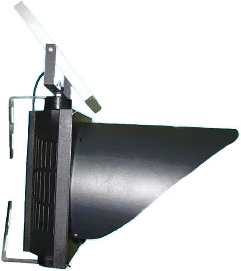 Solar Traffic Signals Signs Lights, Yellow Traffic Warning Light, Single Flashing Waterproof Road Safety Emergency Lamp, with Solar Panel and Sun Visor(30cm/12in)