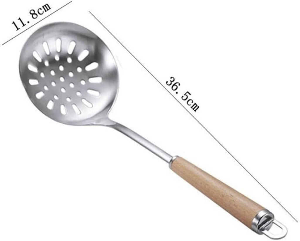 Kitchen Utensils Set, Kitchen Tools Cookware Dining Gadgets Spoons for Cooking Spatulas 304 Stainless Steel Cooking Utensils Spatulas Spoons 4 Pieces
