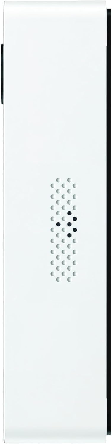 Alarm.com ADC-VDB750 WiFi 2MP Video Doorbell Camera with Two-Way Audio, Night Vision and Expansive 165° Horizontal and 145° Vertical Field of View (Requires Alarm.com Subscription)