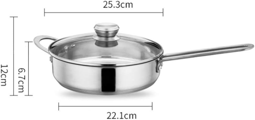 Pot Set Kitchen Cookware Pots and Pans Set Stainless Steel Perfect Cooking Utensils Suitable Professional for Home Restaurant Cookware Cooking Set
