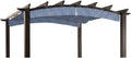 Garden Winds Durable Replacement Canopy Top Cover Compatible with The GFM00469A Arched 9' x 9' Pergola - Classic Midnight Lattice, 350