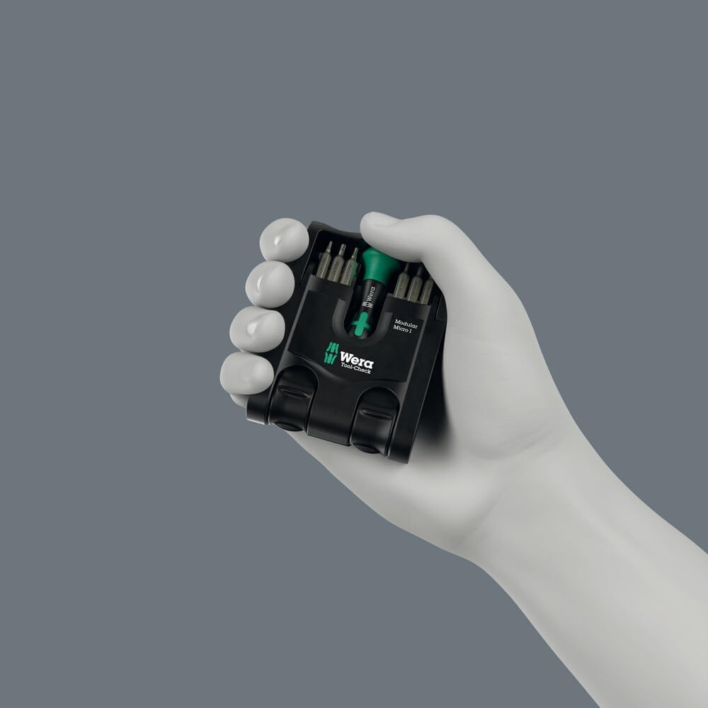 Wera 05049020001 Tool-Check Modular Set 1