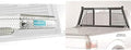 RealTruck BACKRACK Half-Safety Rack Frame + Hardware Kit for use w/ 21' Toolbox, Combo | Black, No Drill | 149SM & 30123TB | Fits 2015-2025 Ford F-150