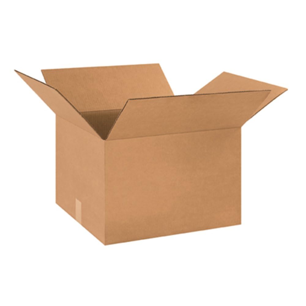 AVIDITI 18 x 16 x 12 Corrugated Cardboard Boxes, Medium 18'L x 16'W x 12'H, Pack of 25 | Shipping, Packaging, Moving, Storage Box for Home or Business, Strong Wholesale Bulk Boxes