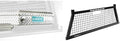 RealTruck BACKRACK Safety Rack Frame + Hardware Kit for use w/ 21' Toolbox, Combo | Black, No Drill | 10900 & 30123TB | Fits 2015-2025 Ford F-150