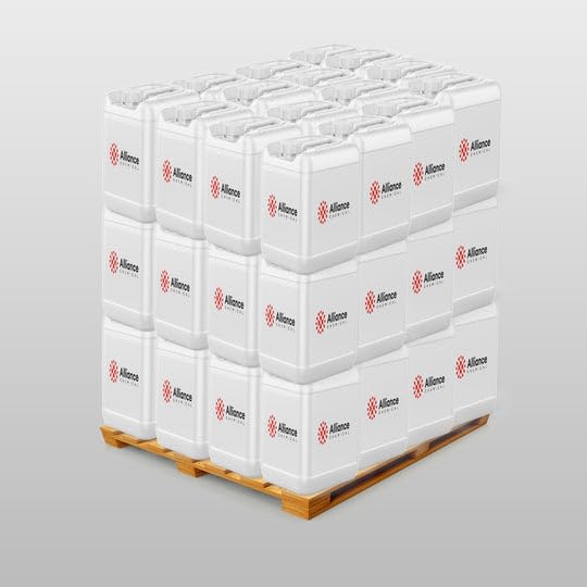 100% Pure Castor Oil - 36 x 5 Gallons (Pallet) - Technical Grade for Industrial Applications (Coatings, Inks, Adhesives)