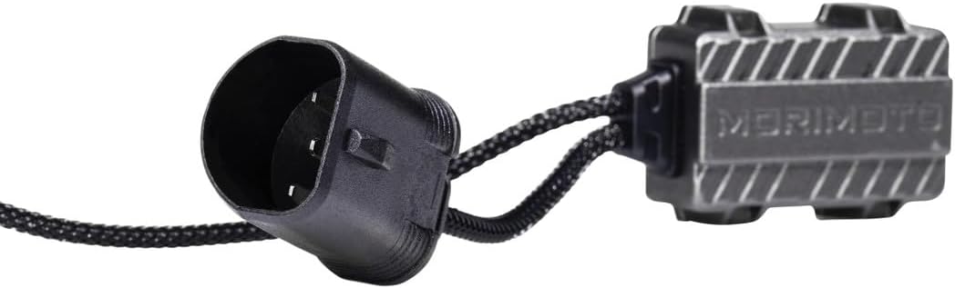 9007/9004: Morimoto 2Stroke 4.0 LED Bulb
