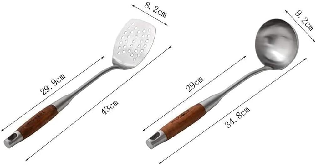 Kitchen Cooking Utensil Set, Non-stick Cooking Kitchen Utensils Spatula Set with Holder, BPA Free Non Toxic Cooking Utensils Set Cookware Set Kitchen Gadgets Tools Set