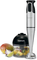 Cuisinart CSB-77 Smart Stick Hand Blender with Whisk and Chopper Attachments