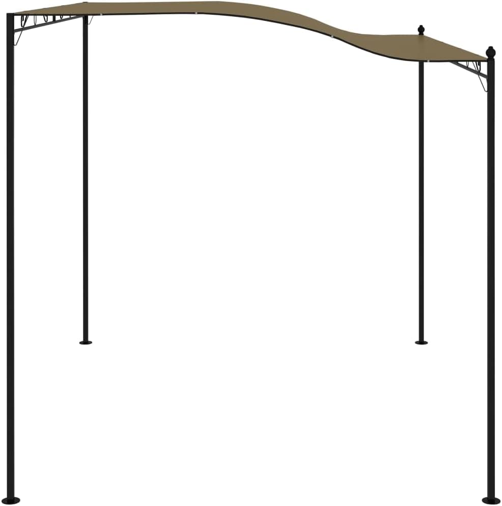 Sunshade Awning,Garden Sunshade Awning,Outdoor Sunshade Awning,Camping Shelter,Grill Gazebo,Event Tent,for Patio, Backyard, Beach, Garden,Camping Trip, Festival,9.8'x8.2' Taupe 0.6 oz/ft2