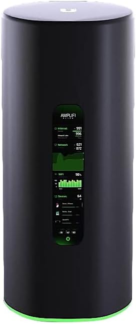 AmpliFi Ubiquiti Alien Tri-Band WiFi 6 Scalable Mesh System Router WiFi 6 AX Gaming Mesh Networking System