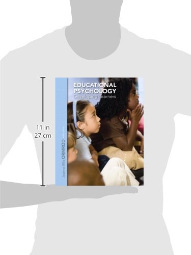Educational Psychology: Developing Learners Plus NEW MyEducationLab with Video-Enhanced Pearson eText -- Access Card Package (8th Edition)