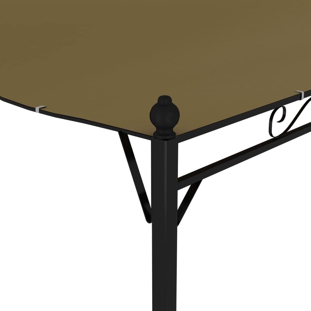 Sunshade Awning,Garden Sunshade Awning,Outdoor Sunshade Awning,Camping Shelter,Grill Gazebo,Event Tent,for Patio, Backyard, Beach, Garden,Camping Trip, Festival,9.8'x8.2' Taupe 0.6 oz/ft2