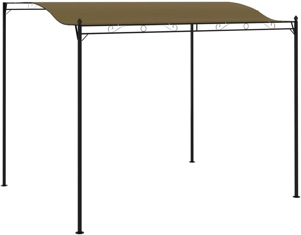 Sunshade Awning,Garden Sunshade Awning,Outdoor Sunshade Awning,Camping Shelter,Grill Gazebo,Event Tent,for Patio, Backyard, Beach, Garden,Camping Trip, Festival,9.8'x8.2' Taupe 0.6 oz/ft2