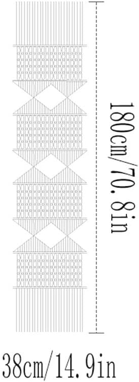 Table Runner Burlap Table Runner Cotton Lace Table Runners Handmade Table Runners Suitable for Family Table Decoration Daily Restaurant Decoration (Size : 38 * 180cm)
