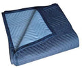 Quilted Moving Pad, L72xW80In, Blue, PK12