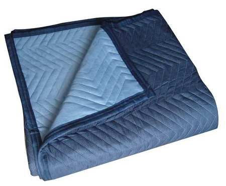 Quilted Moving Pad, L72xW80In, Blue, PK12