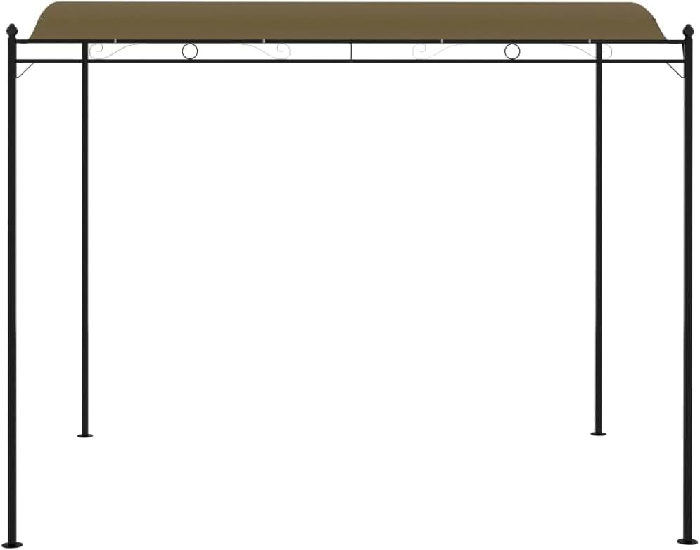 Sunshade Awning,Garden Sunshade Awning,Outdoor Sunshade Awning,Camping Shelter,Grill Gazebo,Event Tent,for Patio, Backyard, Beach, Garden,Camping Trip, Festival,9.8'x8.2' Taupe 0.6 oz/ft2