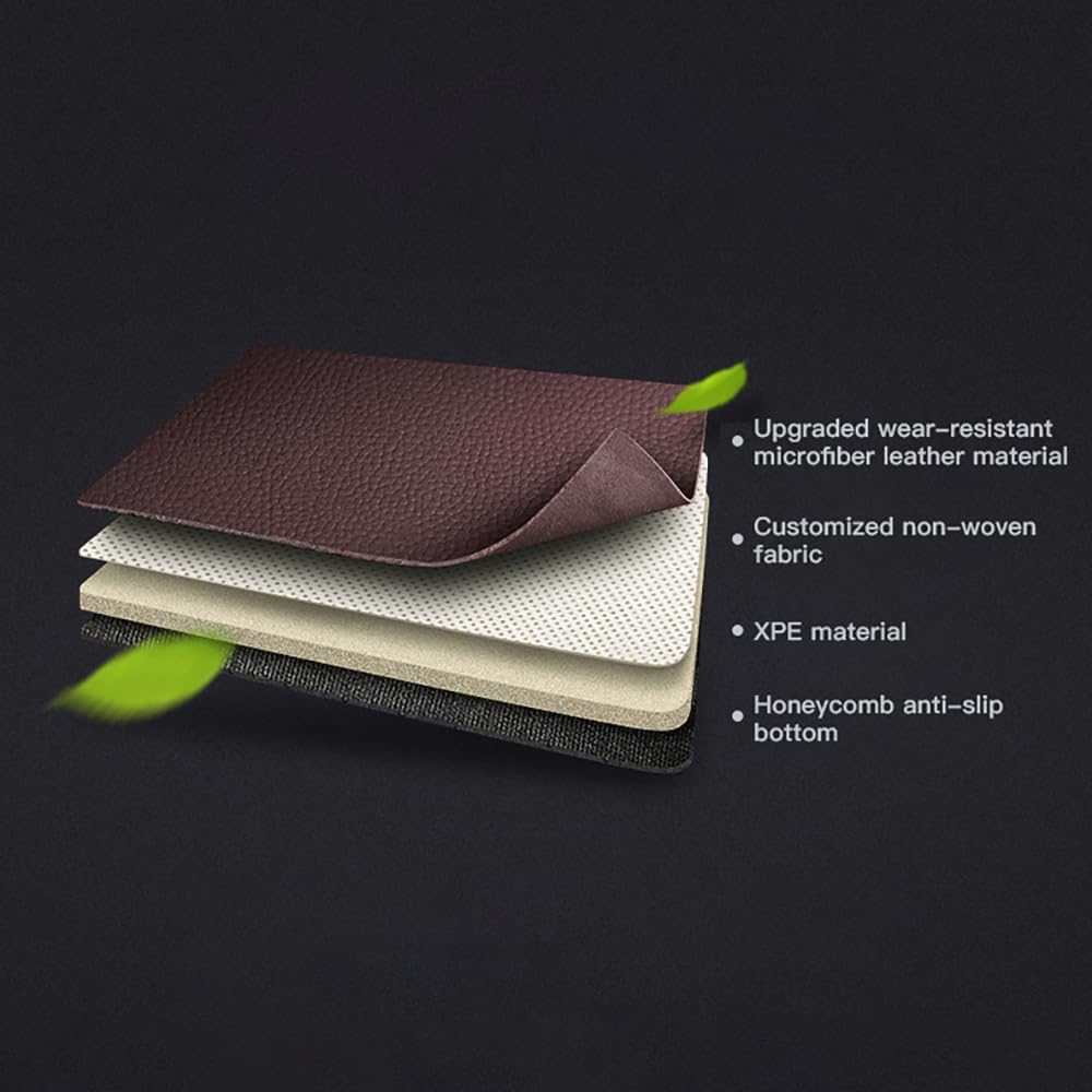 Car Floor Mats for Benz GLE 350/450/53 AMG/580/63 AMG S 2020 2021 2022 2023 2024 Custom Full Coverage Protective Carpet Mat Front and Rear Foot Pads Accessories,BeigeNO.74(Coffee)