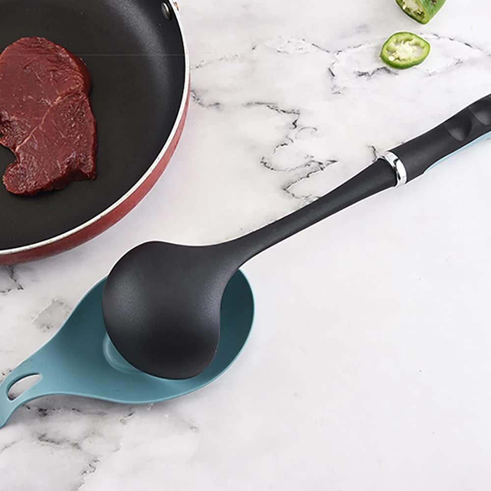 8pcs Nylon Cooking Tools Kitchen Utensils Set Quality Handles Cooking Tool Non Toxic Kitchen Gadgets Nonstick Cookware
