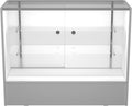48' W x 18' D x 38' H - Reatil Display Case, Full Vision Display case with LED Llights