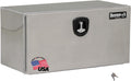 Buyers Products 1706405 Pro Series Underbody Truck Box With 3-Point Compression Latch, Smooth Silver Aluminum, Made in the USA, 18 x 18 x 36 Inches, Truck Tool Box For Storage & Organization