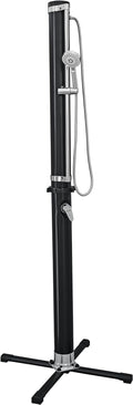 Bestway Flowclear SolarFlow 5 Gal Solar-Heated Outdoor Shower | Portable, Outside Shower Station Fixture | Great for Camping, Pool Area, Beach House