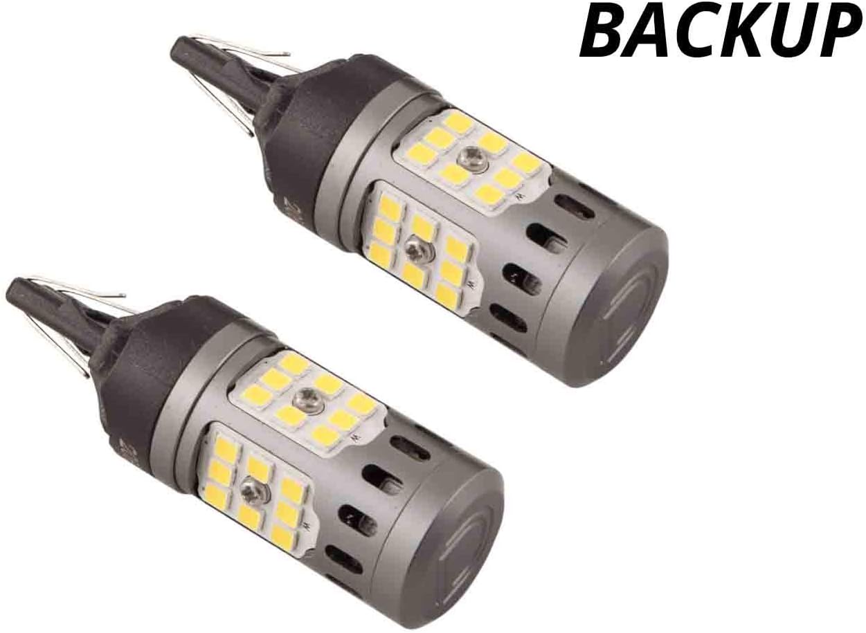 Diode Dynamics Backup LEDs compatible with Ford Ranger 2019-2023 XLT (pair), 7443 XPR