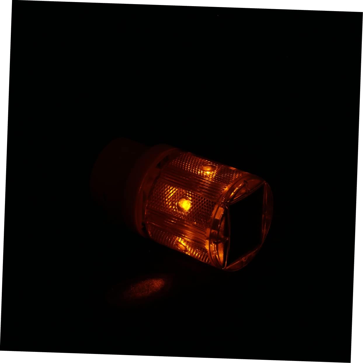 MAGICLULU 5sets Multi-use Solar Traffic Beacon Led Flashing Light Easy Install No Wire Needed 2pcs*5