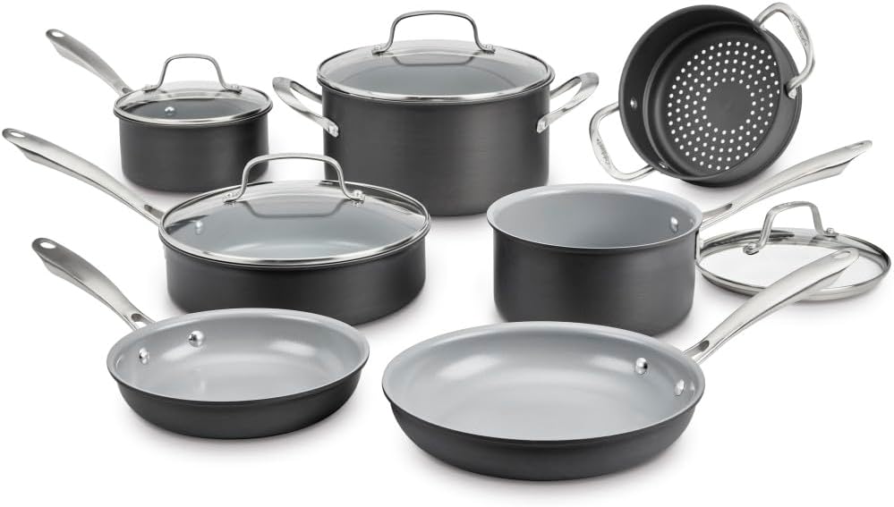 Cuisinart GREENGOURMET® COMPLETE™ 11-Piece Cookware Set