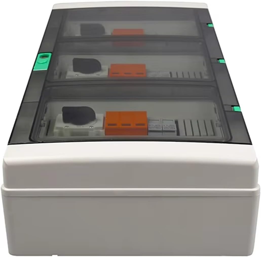 Solar Related Product Solar Photovoltaic Pv Dc Combiner Box Waterproof 3 in 3 Out Dc Solar Pv Combiner Box