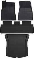 Car Boot Liners TPE Floor Mats Cargo Liner for Tesla for Model 3 for Highland 2024 All Weather Waterproof Anti-Slip Trunk Mats